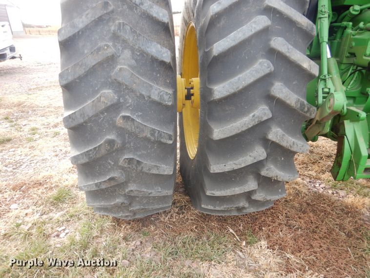 image for item HU9804 1983 John Deere 4650  tractor