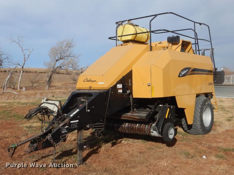 image for item HU9805 2005 Challenger LB33  large square baler