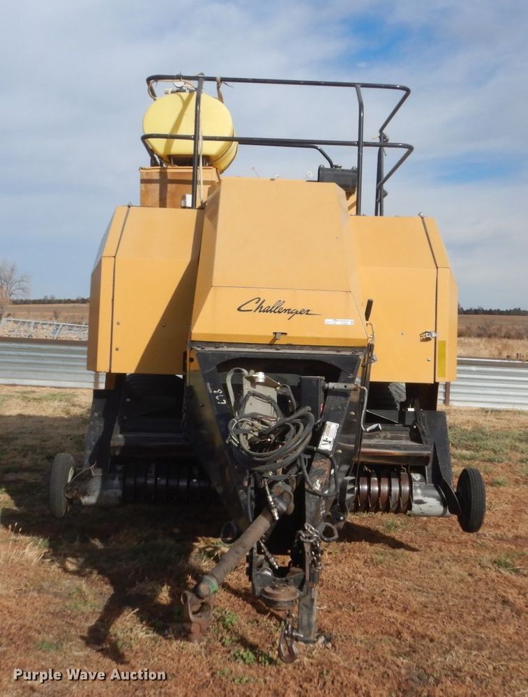 image for item HU9805 2005 Challenger LB33  large square baler