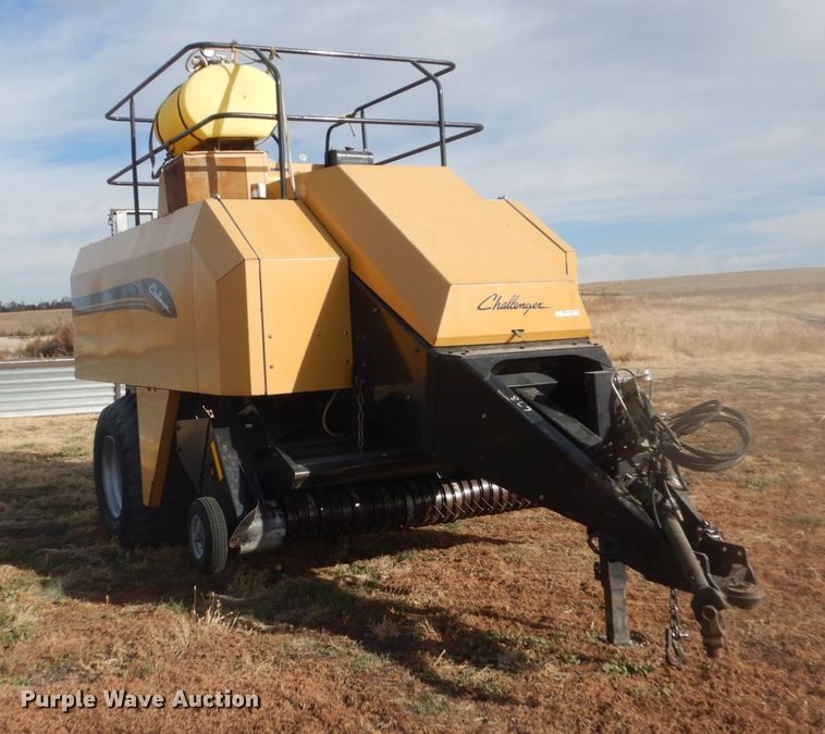 image for item HU9805 2005 Challenger LB33  large square baler