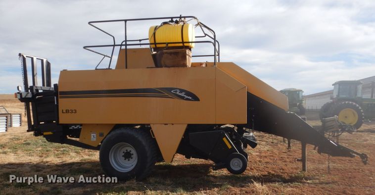 image for item HU9805 2005 Challenger LB33  large square baler