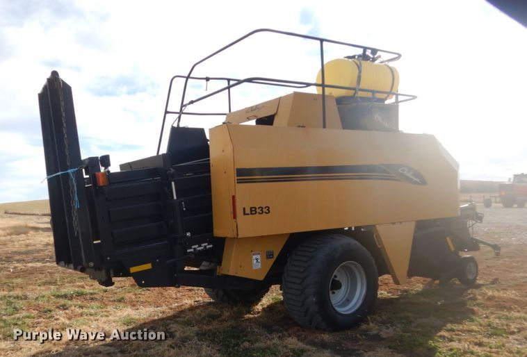 image for item HU9805 2005 Challenger LB33  large square baler