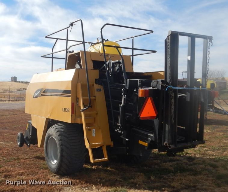 image for item HU9805 2005 Challenger LB33  large square baler