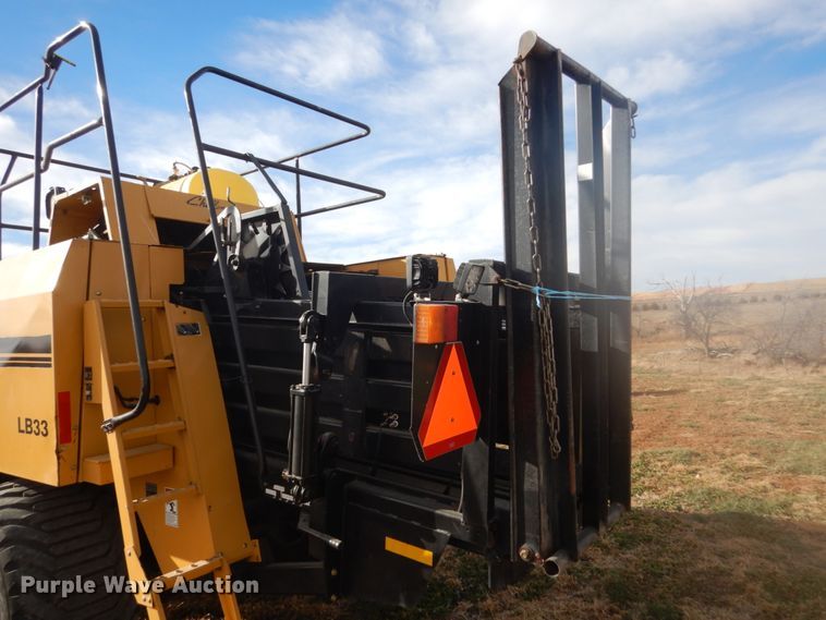 image for item HU9805 2005 Challenger LB33  large square baler