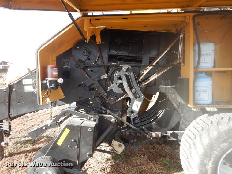 image for item HU9805 2005 Challenger LB33  large square baler