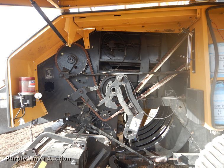 image for item HU9805 2005 Challenger LB33  large square baler