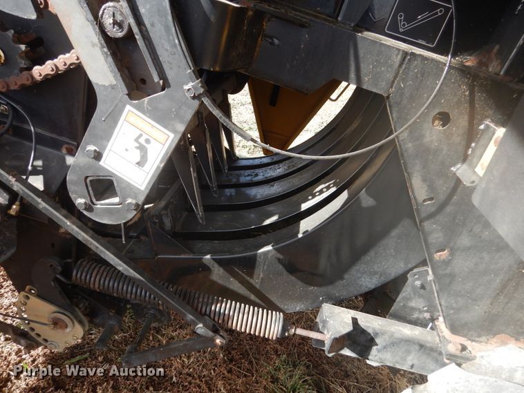 image for item HU9805 2005 Challenger LB33  large square baler