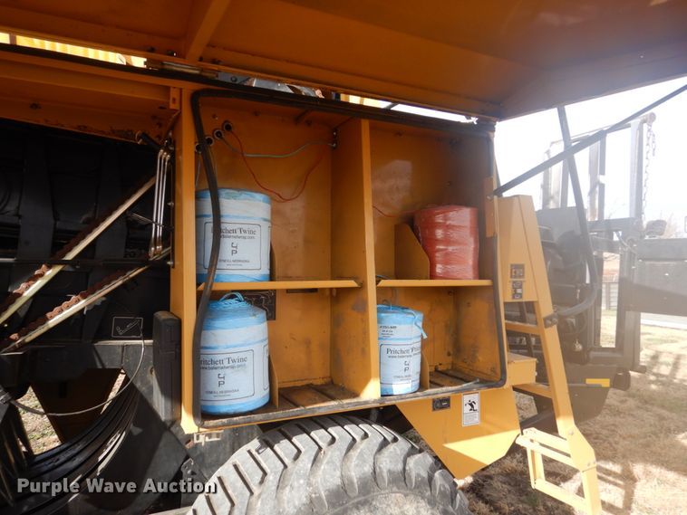 image for item HU9805 2005 Challenger LB33  large square baler