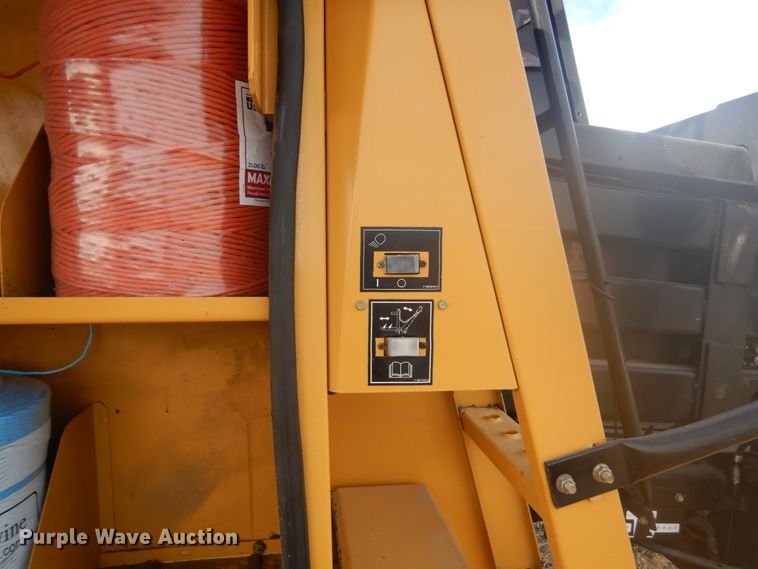 image for item HU9805 2005 Challenger LB33  large square baler