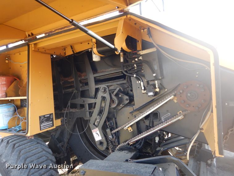 image for item HU9805 2005 Challenger LB33  large square baler