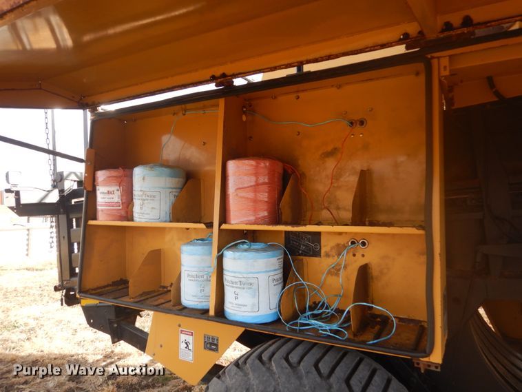 image for item HU9805 2005 Challenger LB33  large square baler