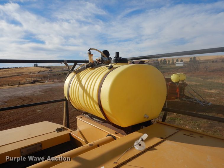 image for item HU9805 2005 Challenger LB33  large square baler