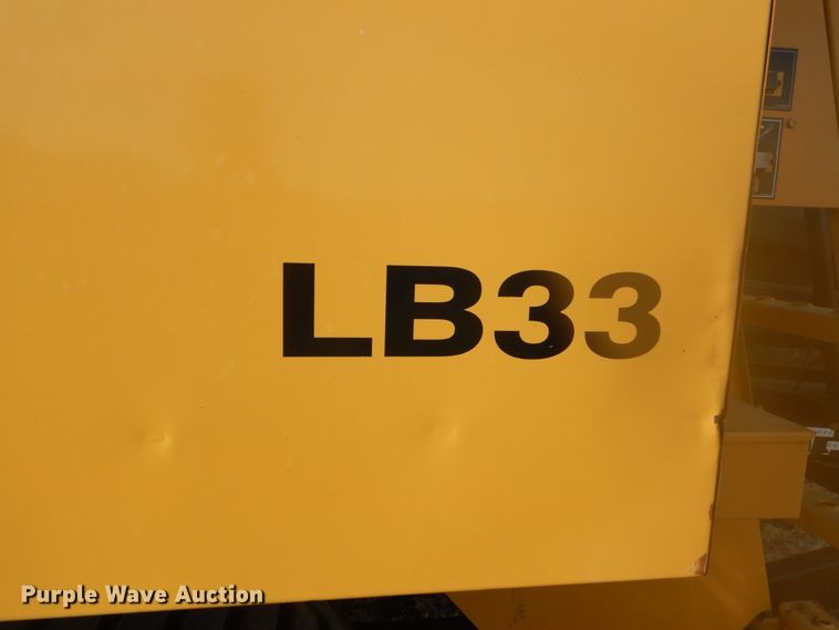 image for item HU9805 2005 Challenger LB33  large square baler