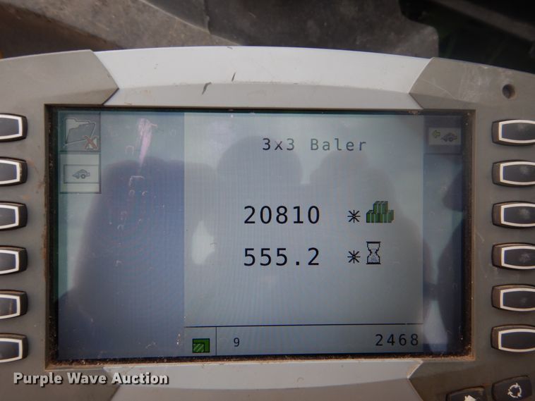 image for item HU9805 2005 Challenger LB33  large square baler