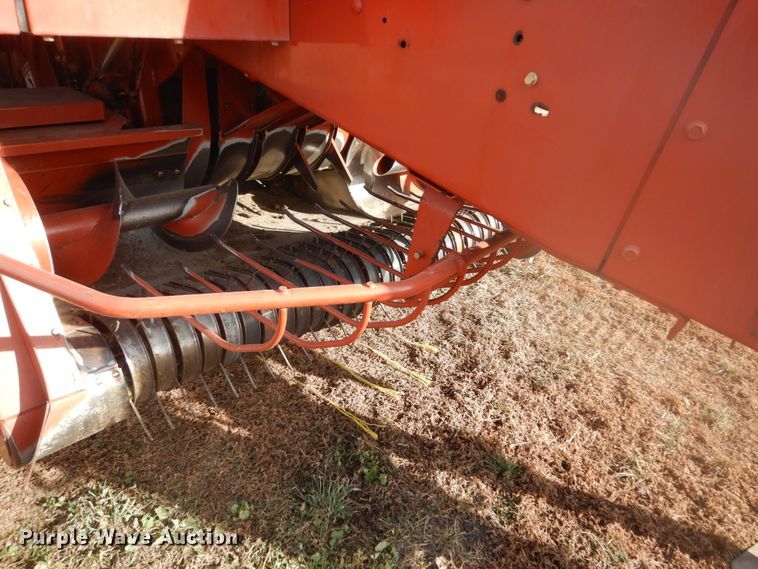 image for item HU9806 2003 Hesston 4760  large square baler