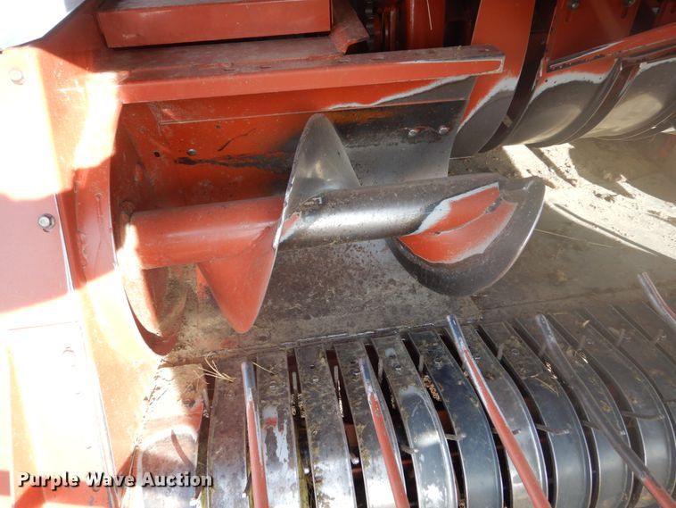 image for item HU9806 2003 Hesston 4760  large square baler