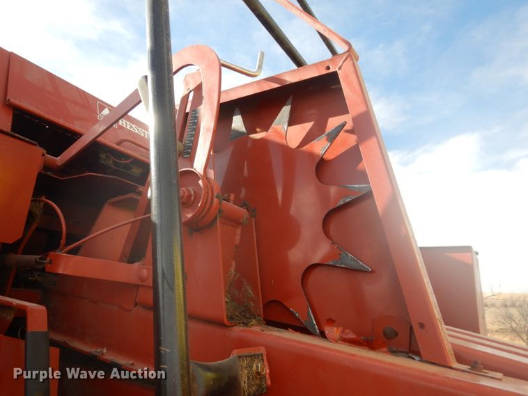 image for item HU9806 2003 Hesston 4760  large square baler