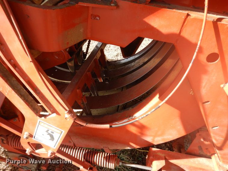 image for item HU9806 2003 Hesston 4760  large square baler