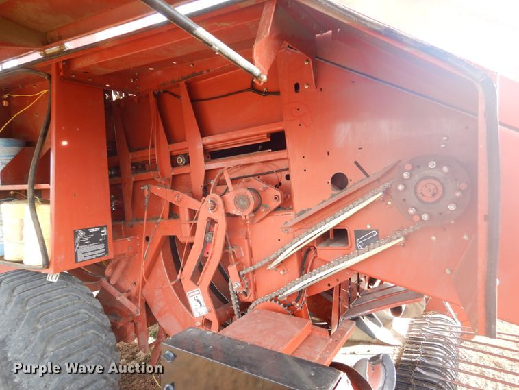 image for item HU9806 2003 Hesston 4760  large square baler