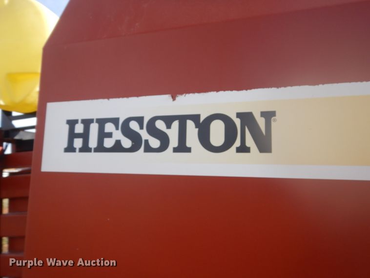image for item HU9806 2003 Hesston 4760  large square baler