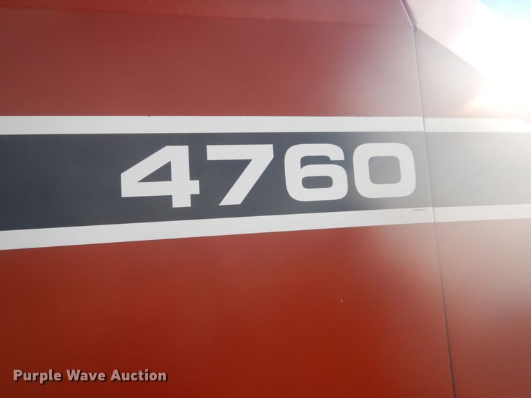 image for item HU9806 2003 Hesston 4760  large square baler