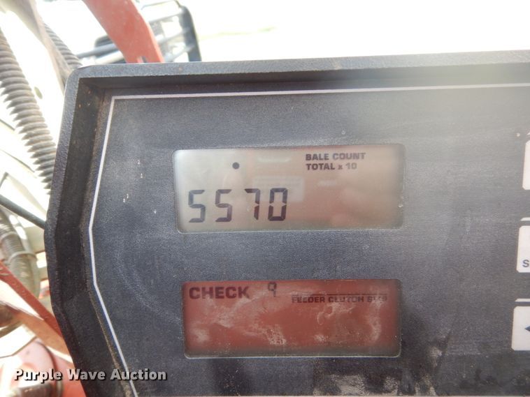 image for item HU9806 2003 Hesston 4760  large square baler