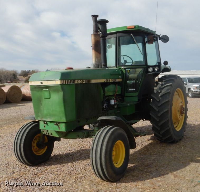 image for item HU9808 1981 John Deere 4840  tractor