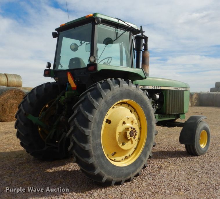 image for item HU9808 1981 John Deere 4840  tractor