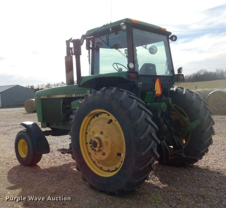 image for item HU9808 1981 John Deere 4840  tractor
