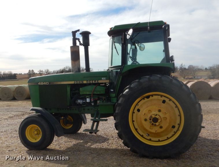 image for item HU9808 1981 John Deere 4840  tractor