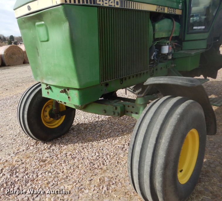 image for item HU9808 1981 John Deere 4840  tractor