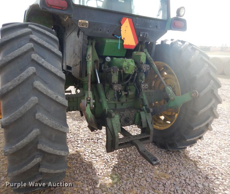 image for item HU9808 1981 John Deere 4840  tractor