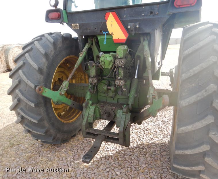 image for item HU9808 1981 John Deere 4840  tractor