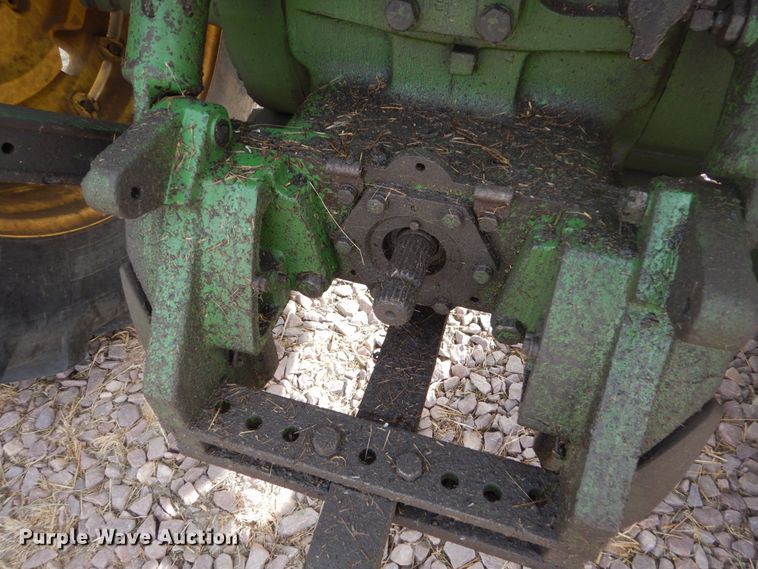 image for item HU9808 1981 John Deere 4840  tractor