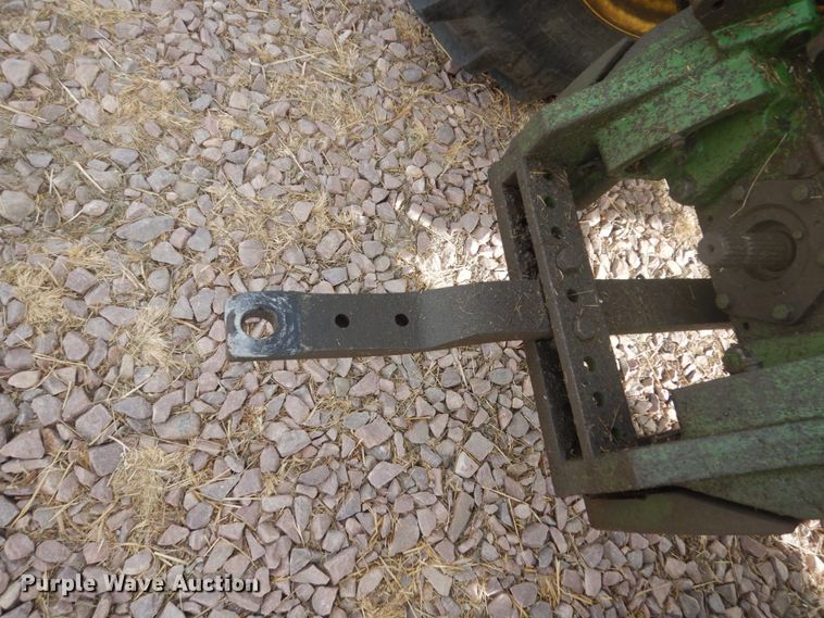 image for item HU9808 1981 John Deere 4840  tractor