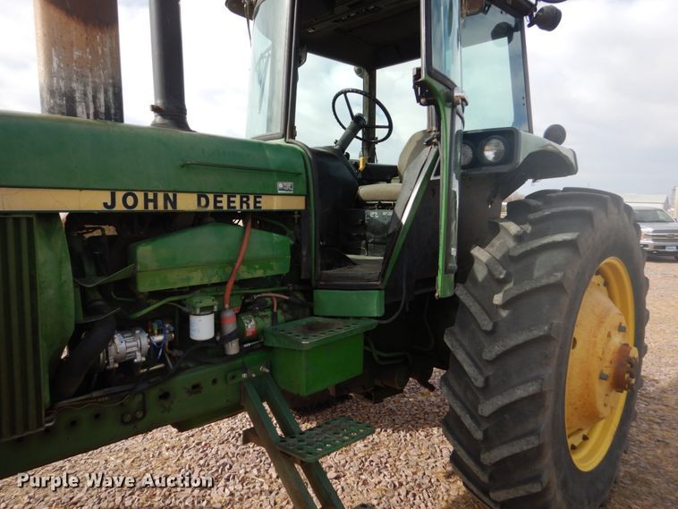 image for item HU9808 1981 John Deere 4840  tractor