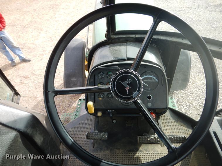 image for item HU9808 1981 John Deere 4840  tractor