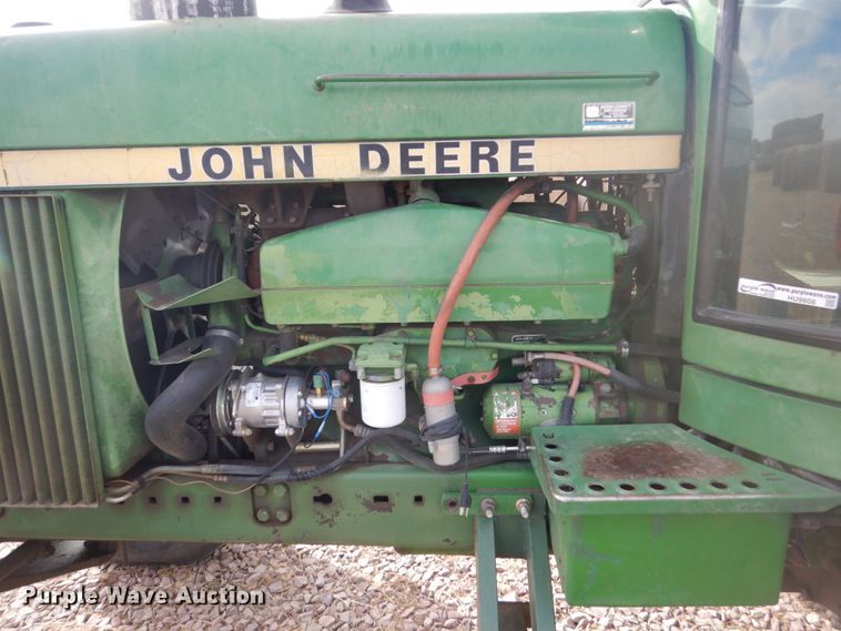 image for item HU9808 1981 John Deere 4840  tractor
