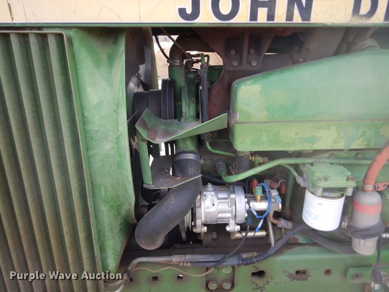 image for item HU9808 1981 John Deere 4840  tractor