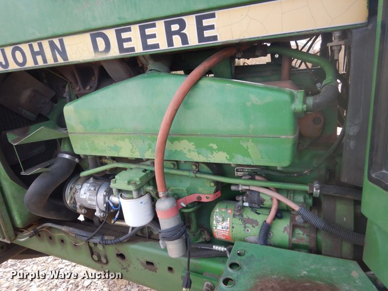 image for item HU9808 1981 John Deere 4840  tractor