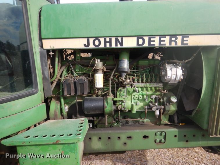 image for item HU9808 1981 John Deere 4840  tractor