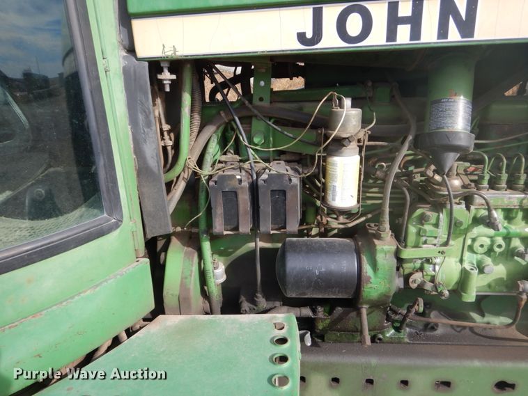 image for item HU9808 1981 John Deere 4840  tractor