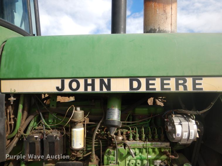 image for item HU9808 1981 John Deere 4840  tractor