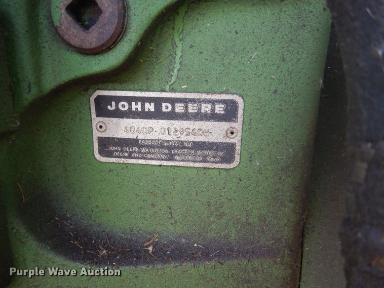 image for item HU9808 1981 John Deere 4840  tractor