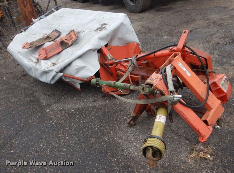 image for item HU9820 Kuhn disc mower