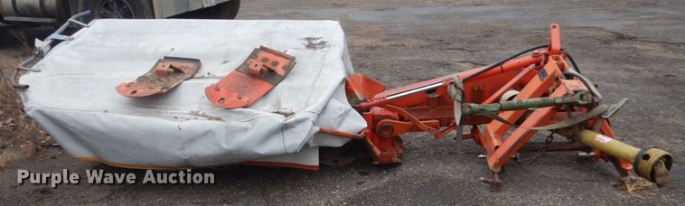 image for item HU9820 Kuhn disc mower