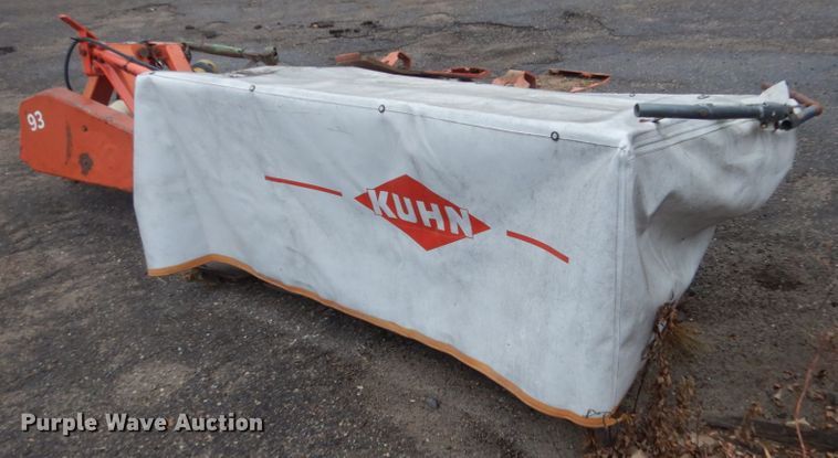 image for item HU9820 Kuhn disc mower