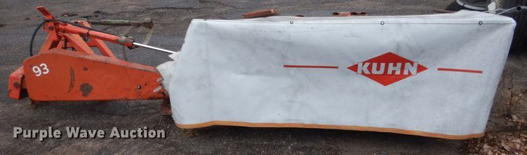 image for item HU9820 Kuhn disc mower