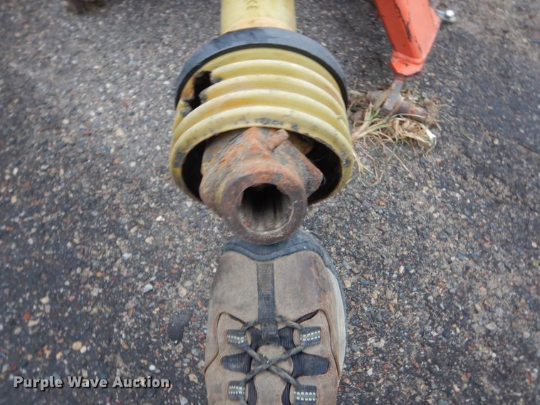 image for item HU9820 Kuhn disc mower