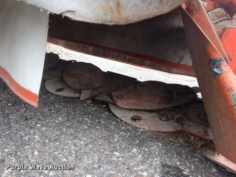 image for item HU9820 Kuhn disc mower